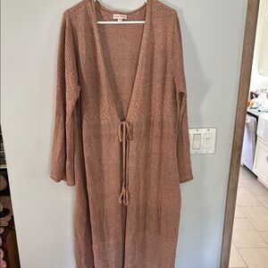 Knox Rose Long Cardigan.